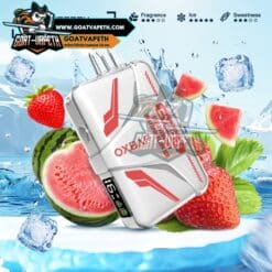 OXBAR CYBO X 20000คำ Strawberry Watermelon Ice