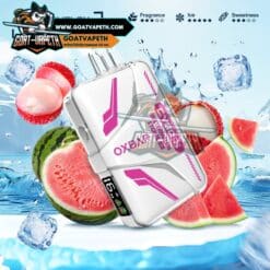 OXBAR CYBO X 20000คำ Watermelon Lychee Ice