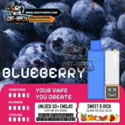 หัวพอต RELX CREATOR 18000คำ Blueberry