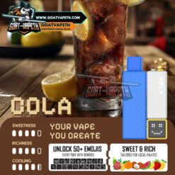 หัวพอต RELX CREATOR 18000คำ Cola