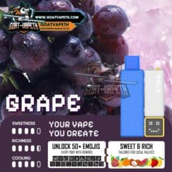 หัวพอต RELX CREATOR 18000คำ Grape