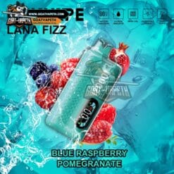 LANA FIZZ 12000คำ Blue Raspberry Pomegranate
