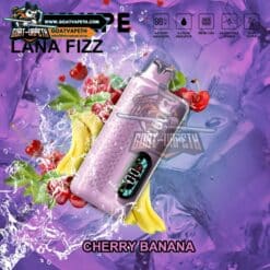 LANA FIZZ 12000คำ Cherry Banana
