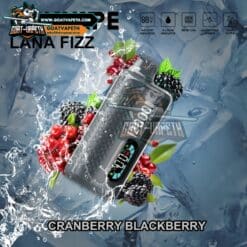 LANA FIZZ 12000คำ Cranberry Blackberry