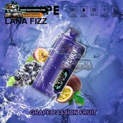 LANA FIZZ 12000คำ Grape Passion Fruit