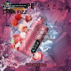 LANA FIZZ 12000คำ Lychee Ice