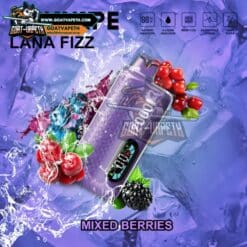 LANA FIZZ 12000คำ Mixed Berries