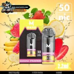 Marbo Zero Pod Nic 50 Banana Strawberry