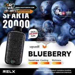 RELX SPARTA 20000คำ Blueberry