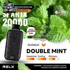 RELX SPARTA 20000คำ Double Mint
