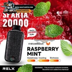 RELX SPARTA 20000คำ Raspberry Mint