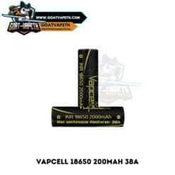 ถ่านดำ Vapcell 18650 2000mAh