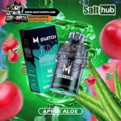 หัวเปลี่ยน M SWITCH 15000คำ Apple Aloe