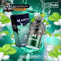 หัวเปลี่ยน M SWITCH 15000คำ Double Mint