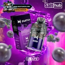 หัวเปลี่ยน M SWITCH 15000คำ Grape