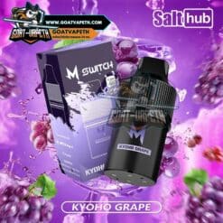 หัวเปลี่ยน M SWITCH 15000คำ Kyoho Grape
