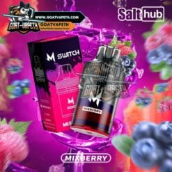 หัวเปลี่ยน M SWITCH 15000คำ Mix Berry