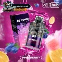 หัวเปลี่ยน M SWITCH 15000คำ Pink Berry