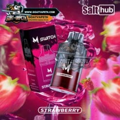 หัวเปลี่ยน M SWITCH 15000คำ Strawberry