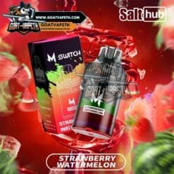 หัวเปลี่ยน M SWITCH 15000คำ Strawberry Watermelon