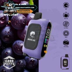 BRUCE LEE 15000คำ Grape Booster