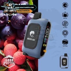 BRUCE LEE 15000คำ Grape Lychee