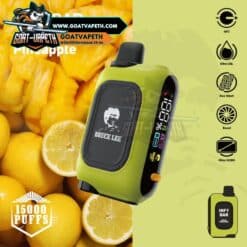 BRUCE LEE 15000คำ Lemon Pineapple