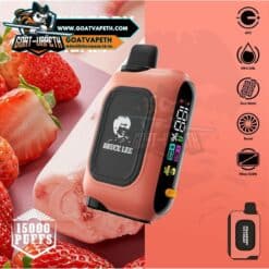 BRUCE LEE 15000คำ Strawberry Ice