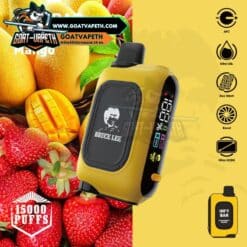 BRUCE LEE 15000คำ Strawberry Mango