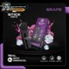 หัวพอต STICK PRO Grape