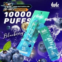DUDE 10000คำ Blueberry