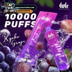 DUDE 10000คำ Kyoho Grape