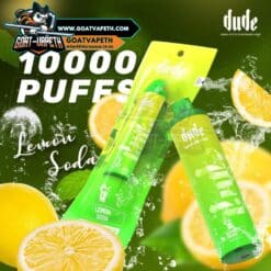 DUDE 10000คำ Lemon Soda