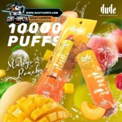 DUDE 10000คำ Mango Peach