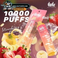 DUDE 10000คำ Strawberry Banana