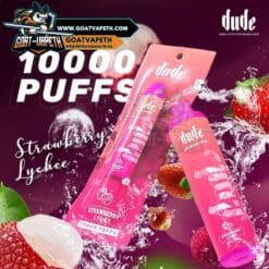 DUDE 10000คำ Strawberry Lychee