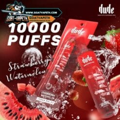 DUDE 10000คำ Strawberry Watermelon