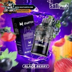 หัวเปลี่ยน M SWITCH 15000คำ Black Berry