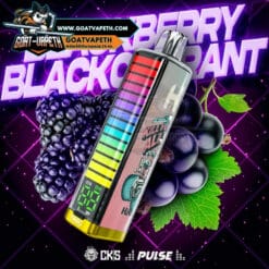 CKS PULSE 15000คำ Blackberry Blackcurrant