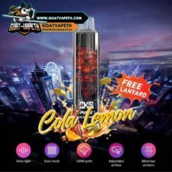 CKS PULSE 15000คำ Cola Lemon