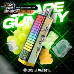 CKS PULSE 15000คำ Grape Gummy