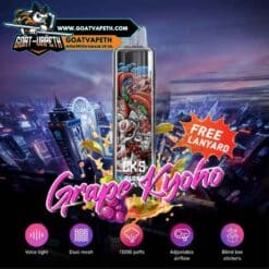 CKS PULSE 15000คำ Grape Kyoho