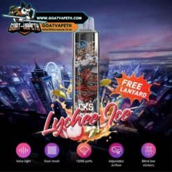 CKS PULSE 15000คำ Lychee Ice