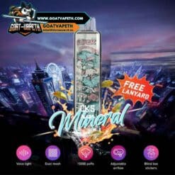 CKS PULSE 15000คำ Mineral