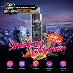 CKS PULSE 15000คำ Strawberry Watermelon