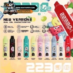 LABUBU V2 22330 PUFFS
