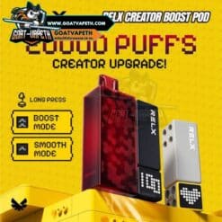 RELX CREATOR 20000 PUFFS