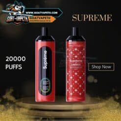 SUPREME 20000 PUFFS