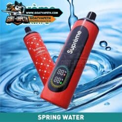SUPREME 20000คำ Spring Water
