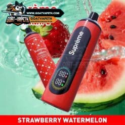 SUPREME 20000คำ Strawberry Wayermelon